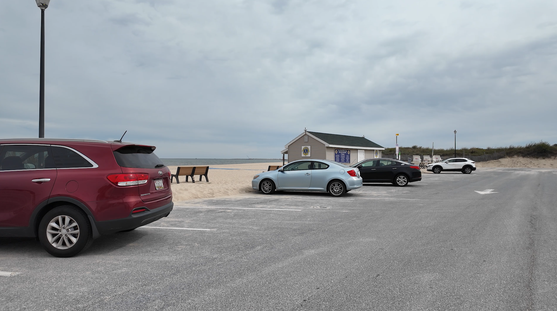 Paid parking at Lewes beaches ends Sept. 30